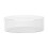 Acrylic fillable clear cake riser tier 3-pack 1