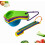 Measuring Cups and Spoons Set Plastic 15-Piece 1