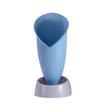 Égouttoir à ustensiles de cuisine Huayishang en acier inoxydable, bleu - Liquidation
