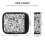 Luggage Handle Wraps Snake Mushroom Hedgehog 2 Pcs 2