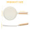 Nonstick Crepe Pan with Wood Handle 9.2 Inch 5