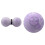 Portable Fitness Massage Tool Peanut Shape 6 1