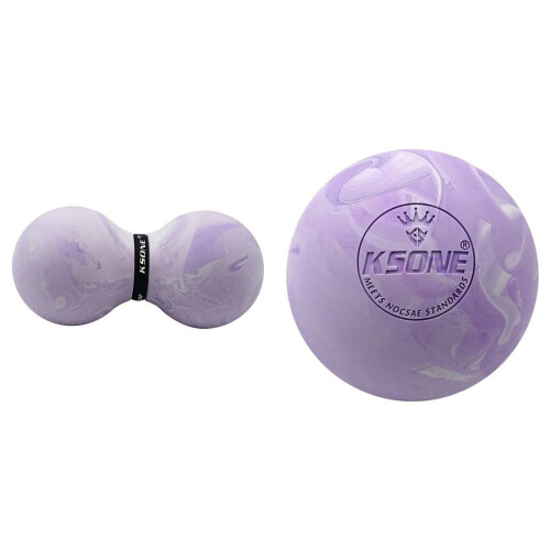 Portable Fitness Massage Tool Peanut Shape 6