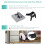 Plastic Easel Display Stand for Plates and Photos 6 pcs 7