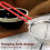 Stainless Steel Flour Sieve with Long Handle 10cm 2-Layer 6