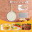 Nonstick Crepe Pan with Wood Handle 9.2 Inch 8