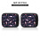 Luggage Handle Wraps Love Wine Design 2 Pcs 3