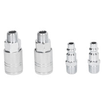 Industrial 3/8" NPT quick connect air hose fitting,