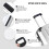 Luggage Handle Wraps Love Wine Design 2 Pcs 4