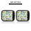 Leopard Luggage Handle Wraps 2 Pcs 3