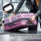 Luggage Handle Wraps Love Wine Design 2 Pcs 5