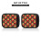 Pineapple Luggage Handle Wraps 2 pcs 3