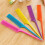 Set de perii de salon cu piepteni de păr Pure Color, 10 buc. 4