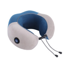 Neck Massager Pillow Heated Portable with Heat and Rolling