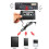 Cassette Adapter for Car 3.5mm Audio Converter 4