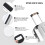 Luggage Handle Wraps Compatible with Butterfly 3 - 2 Pcs 4