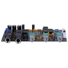 PT2399 Digital Microphone Amplifier Board Reverberation Karaoke Reverb Amplifier NE5532 Pre-Amplifier Tone Board