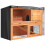 Rabbit Hutch Cover Waterproof Double Decker 4FT 2