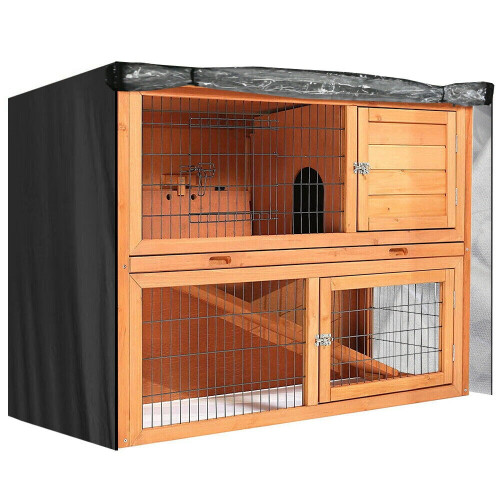 Dido rabbit hutch cover waterproof double decker 4 ft 1