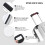 Luggage Handle Wraps Floral Design 2 pcs 4