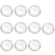 45mm rotary pinking blade set 10 pcs stainless steel