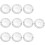 45mm rotary pinking blade set 10 pcs stainless steel 1