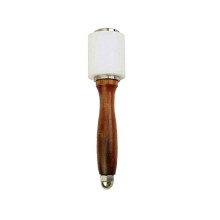 Leather Carving Mallet Nylon Head Wood Handle 1pc