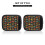 Luggage Handle Wraps Colorful 2 Pcs 3