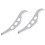 Stainless Steel Gua Sha Tool 2 Pack 1