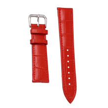 iFundom leather watch band for women 12mm red