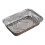 Aluminiumfolien-Dampfgarbehälter mit Deckel, 10 Stück 6