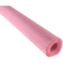 Italian crepe paper roll pale pink 20 in x 59 in