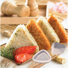 HANXIULIN onigiri rice ball press mold triangle 1 set