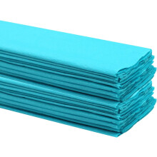 Crepe Paper Rolls 20 Sheets 20 in x 3.2 ft 21 Colors