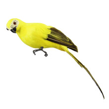 Artificial Colorful Parrot Decor for Outdoor Garden Tree