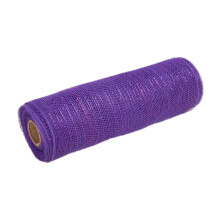 Mesh ribbon roll for crafts and wreath making, 10 in x 30