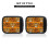 Luggage Handle Wraps Tiger Design 2 Pcs 3