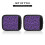 Luggage Handle Wraps Purple Leopard Print 2 Pcs 3