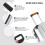 Luggage Handle Wraps Tiger Design 2 Pcs 4