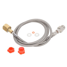 CO2 Refill Adapter for SodaStream 150 PSI W21.8-14 to TR21-4