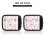 Luggage Handle Wraps Eiffel Tower Design 2 Pcs 3