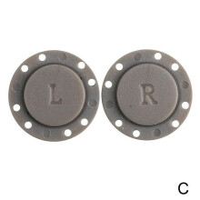 Invisible Magnetic Snap Fasteners Set for Handbags 10 Pairs