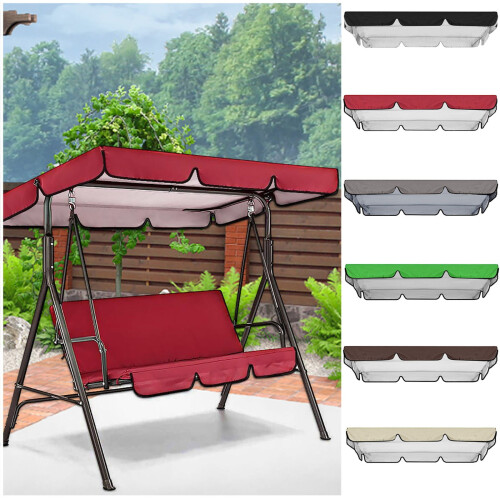 Hanxiulin replacement canopy cover for swing seat 2- or