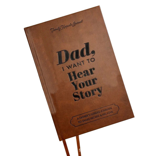 Father's Day Guided Journal for Dads, 128 pages
