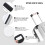 Luggage Handle Wraps Eiffel Tower Design 2 Pcs 4