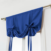 HANXIULIN beige Roman curtain 30x46 in thermal insulated