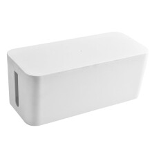 Cable Management Box for TV and Computer