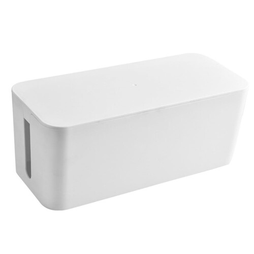 Cable Management Box for TV and Computer
