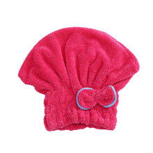 Quick Dry Hair Turban Towel Wrap Cap 1 piece
