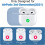 Silicone AirPods 3rd Gen Case Cover Light Blue 2